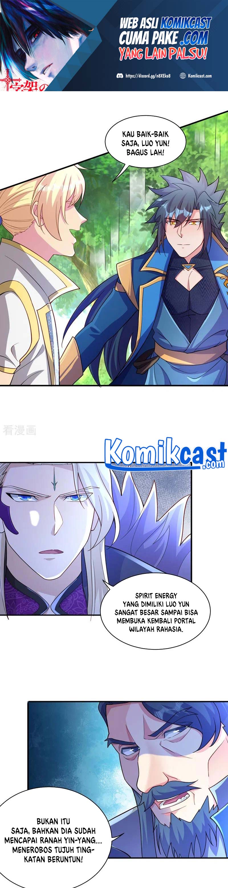 Spirit Sword Sovereign Chapter 473 Gambar 2